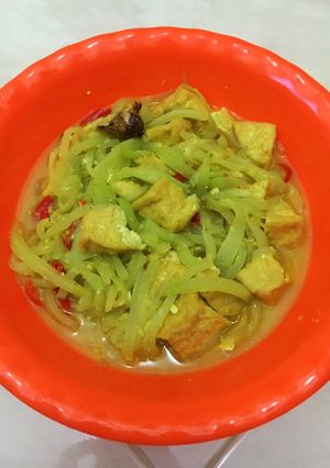 Foto resep Labu siam kuah kuning
