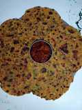 Multi Grain Flour Fresh Fenugreek Thepla