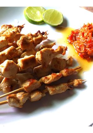 Foto resep Sate Taichan teflon