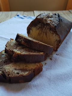 Una foto de Budín Marmolado