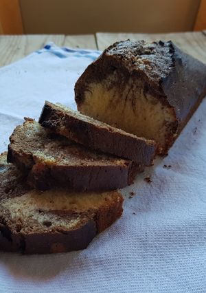 Una foto de Budín Marmolado