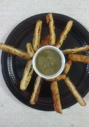 पनीर पकौड़ा (paneer pakoda recipe in Hindi) रेसिपी मुख्य फोटो