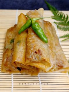 Foto resep Lumpia Isi Mie Goreng