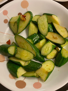 蒜炒小黃瓜 的食譜成品照片