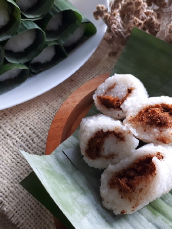 Anti Ribet, Buat Lemper abon Untuk Pemula