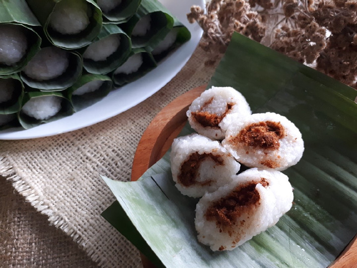 Anti Ribet, Buat Lemper abon Untuk Pemula