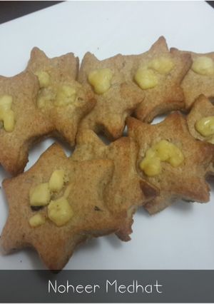 صورة لوصفة كراكرز بالجبن  لايت