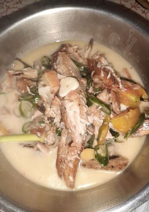 Foto resep Ikan pindang tongkol masak tauco cabe ijo