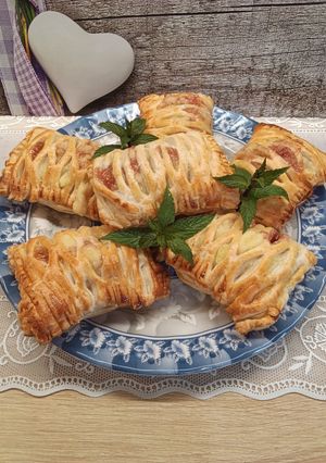 Rácsos leveles süti recept fotója