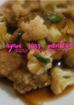 Foto resep Ayam saus mentega