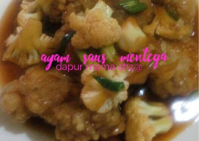 Anti Ribet, Bikin Ayam saus mentega Irit Untuk Jualan