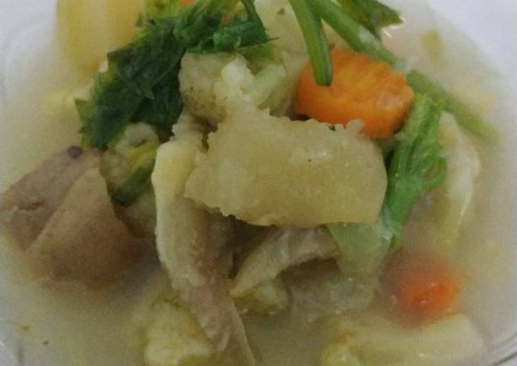 Sop kaki sapi