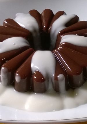 Foto resep Puding coklat murah meriah