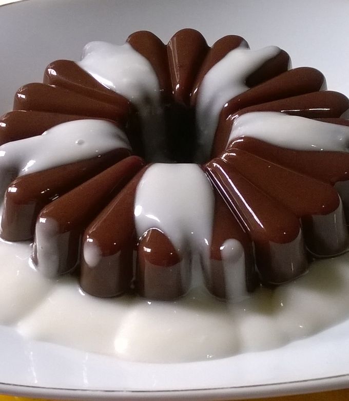 Foto resep Puding coklat murah meriah