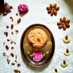 A picture of Meetha chawal(Himachal Pradesh sweet rice).