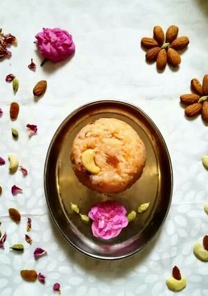 A picture of Meetha chawal(Himachal Pradesh sweet rice).