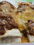 Chili cheese burrito