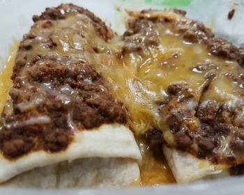 Ultimate Making Recipe Chili cheese burrito Practical Delicious