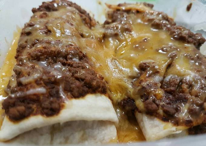 chili cheese butrito broce