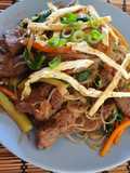 Japchae Daging Bulgogi