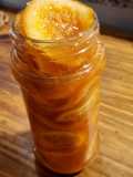 Naranjas confitadas
