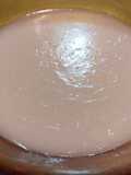 Budino a vaniglia light