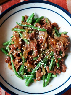 Foto resep Cah daging Baby Buncis