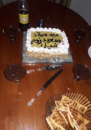 صورة لوصفة جينواز بكريمة الليمون