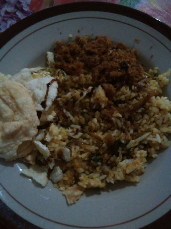 Cara Bikin Nasi goreng kari Gampang