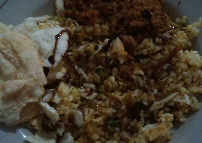 Ternyata ini loh! Bagaimana cara buat Nasi goreng kari yang lezat