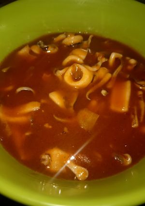 Foto resep Cumi Asam Manis