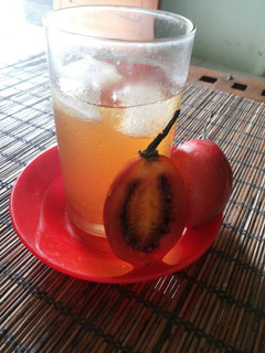 Foto resep Es sirup terong belanda