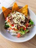 ทาโก้ไรซ์ อาหารโอกินาว่า Okinawa Taco Rice タコライス