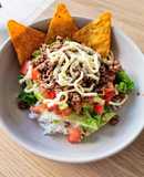 ทาโก้ไรซ์ อาหารโอกินาว่า Okinawa Taco Rice タコライス