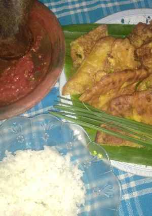 Foto resep Omelet Jawa by me (telur dadar bumbu rempah) 😘