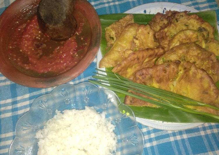 Omelet Jawa by me (telur dadar bumbu rempah) 😘