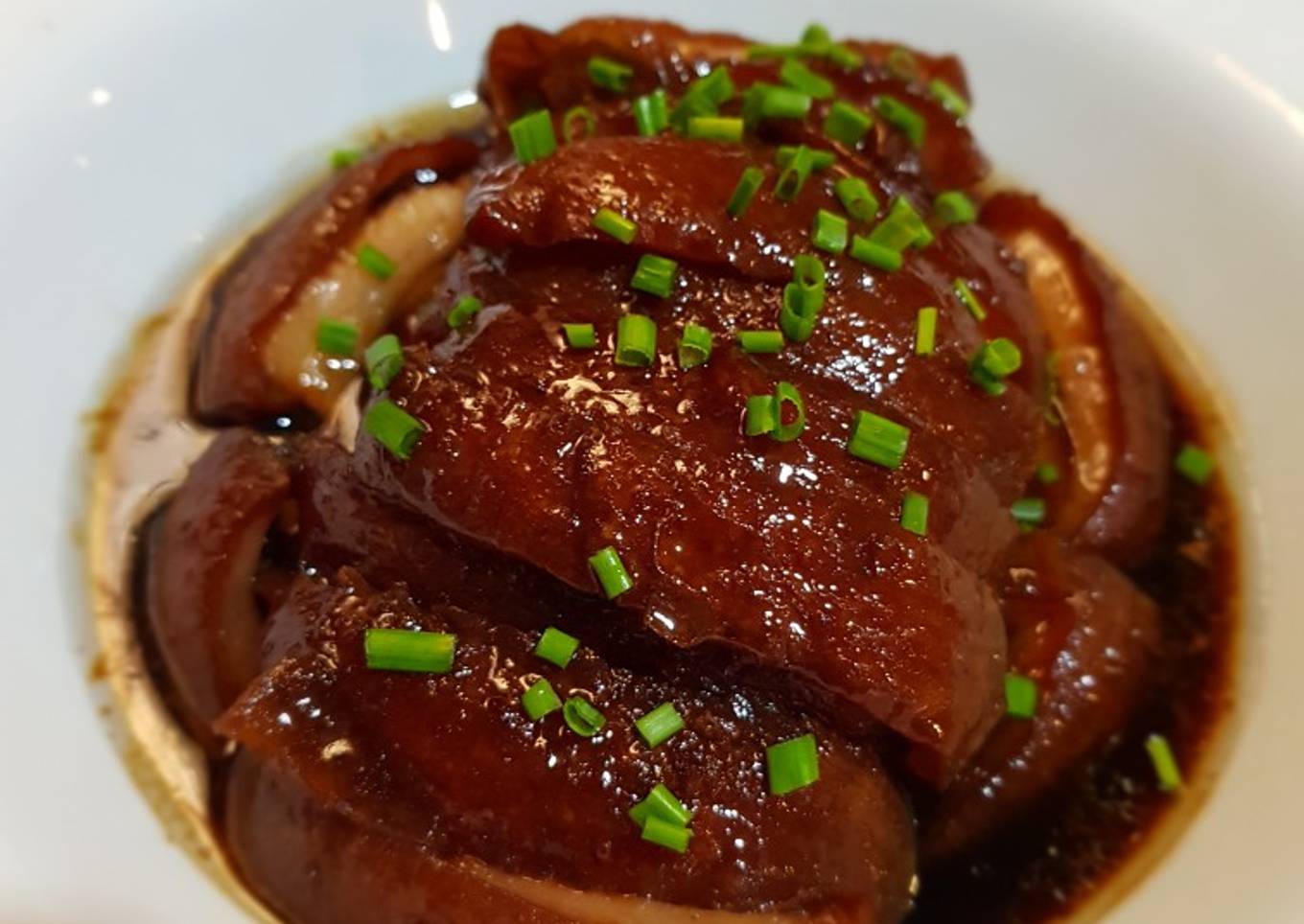 Braised Pork Belly (non halal)