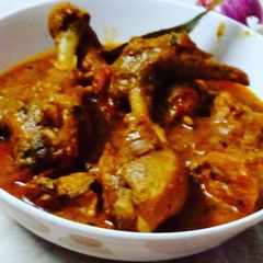 Punjabi Chicken Curry A picture of Punjabi Chicken Curry.