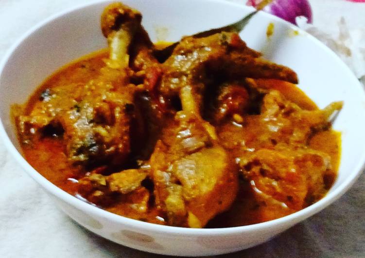 5 Easy Dinner Punjabi Chicken Curry