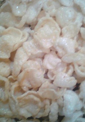 Foto resep Krupuk nasi tanpa diblender,tanpa di gilas