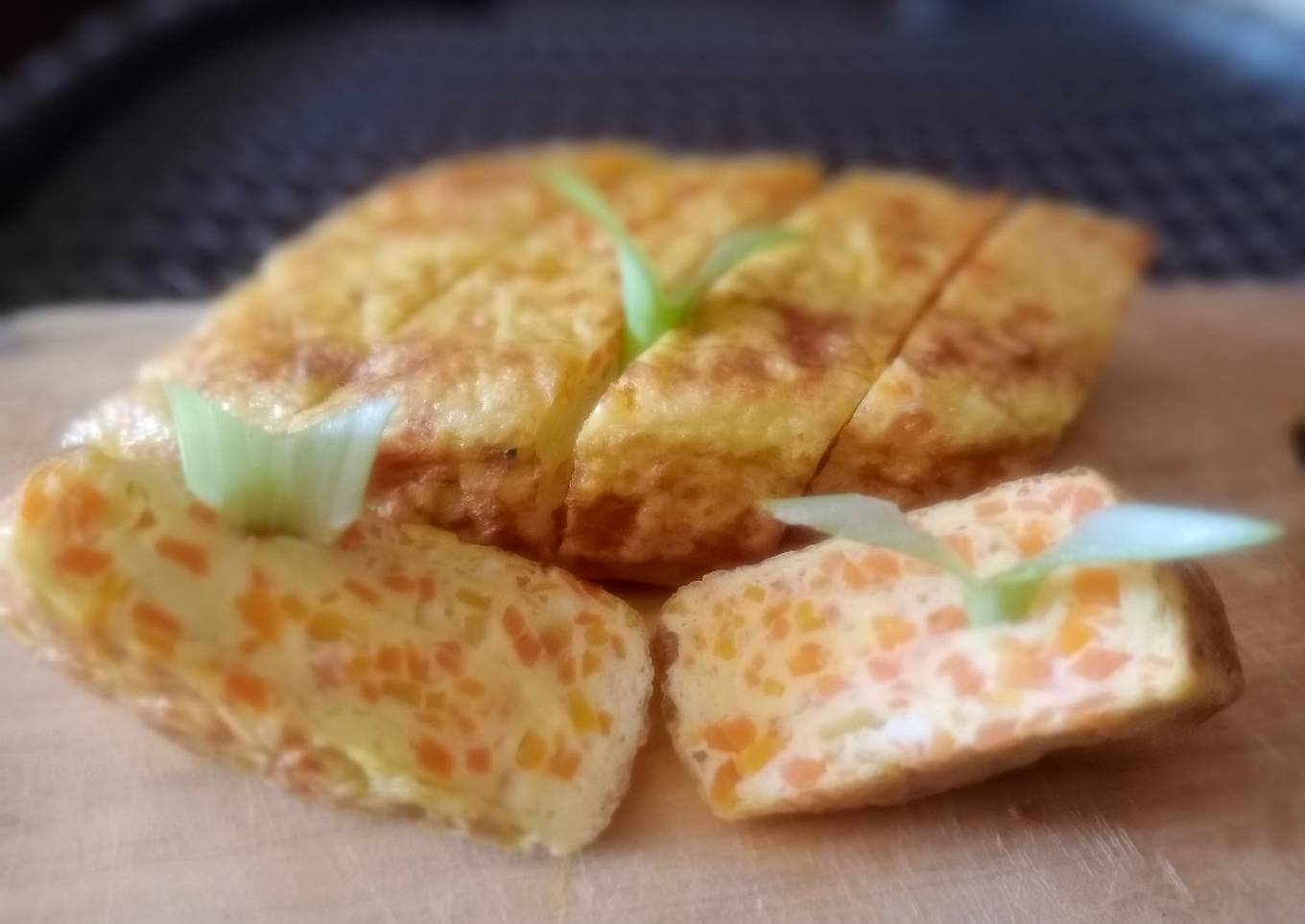 Telur Gulung Korea ala anak Kos