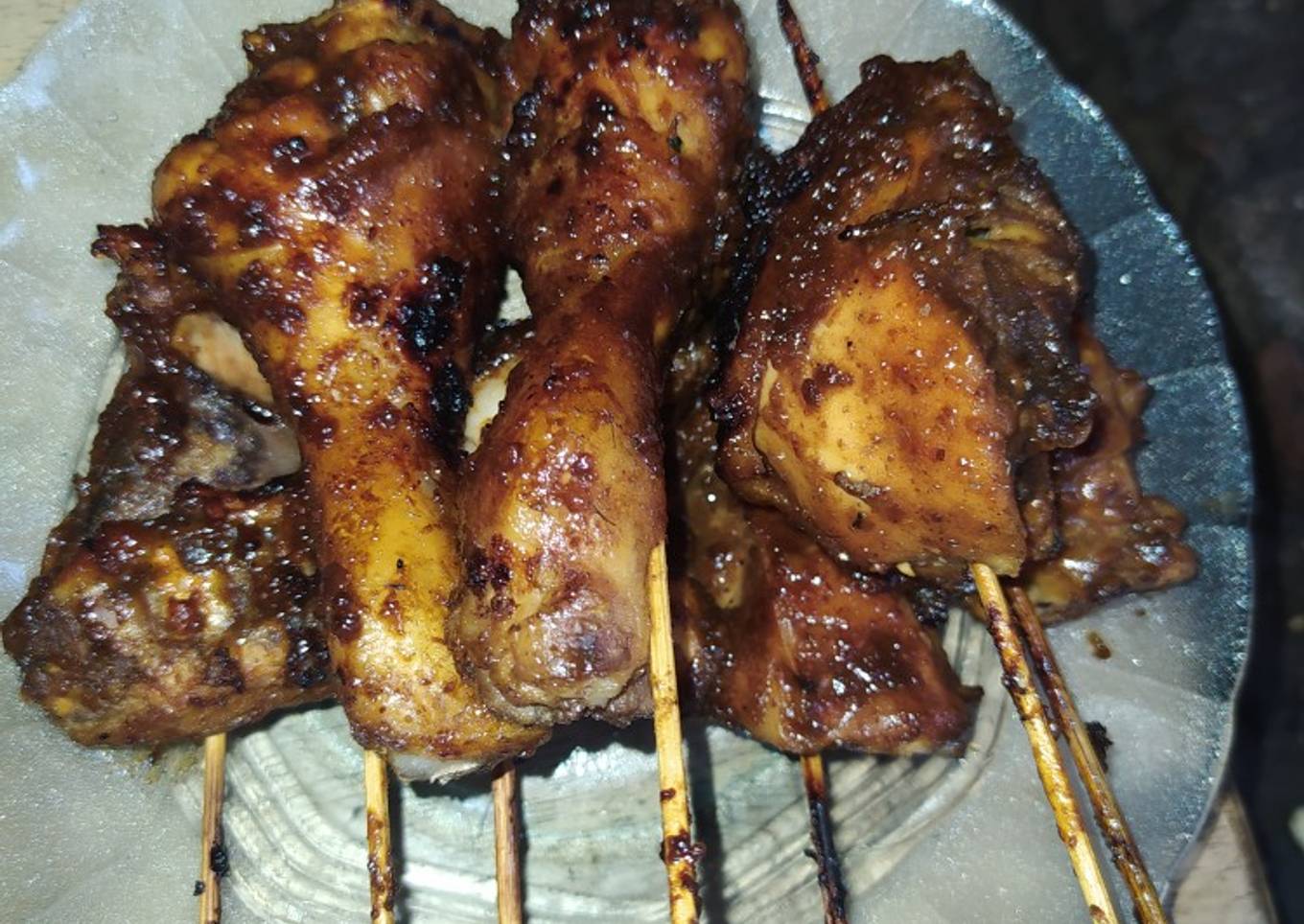 Ayam bakar bumbu kacang