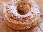 Una foto de praliné de avellanas