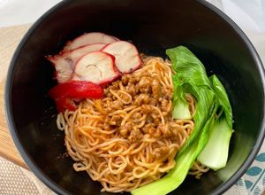 Gambar Mee Kolok Merah
