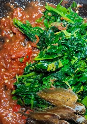 Foto resep Godong Kates Sambel Terasi
