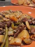Ox/Beef Stew Cooked In Red Wine