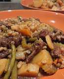 Ox/Beef Stew Cooked In Red Wine