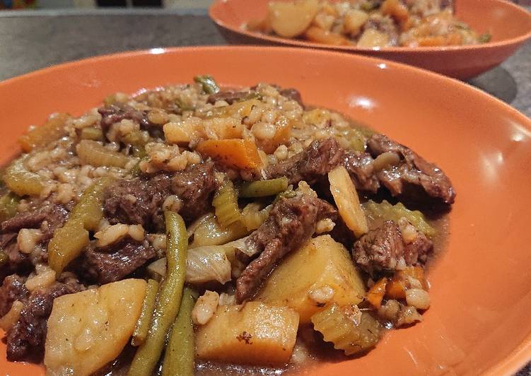 How to Make Award-winning Ox/Beef Stew Cooked In Red Wine