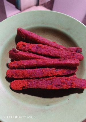 Foto resep Stik Ubi ungu