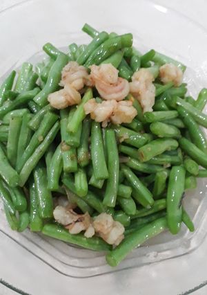 Foto resep Tumis Buncis Udang